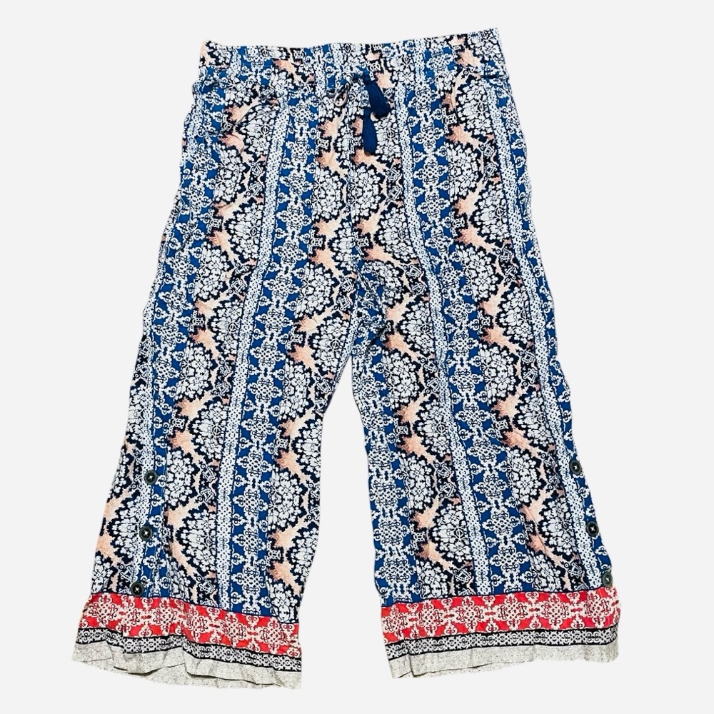Women’s Tribal Jeans Boho Cropped Pants
